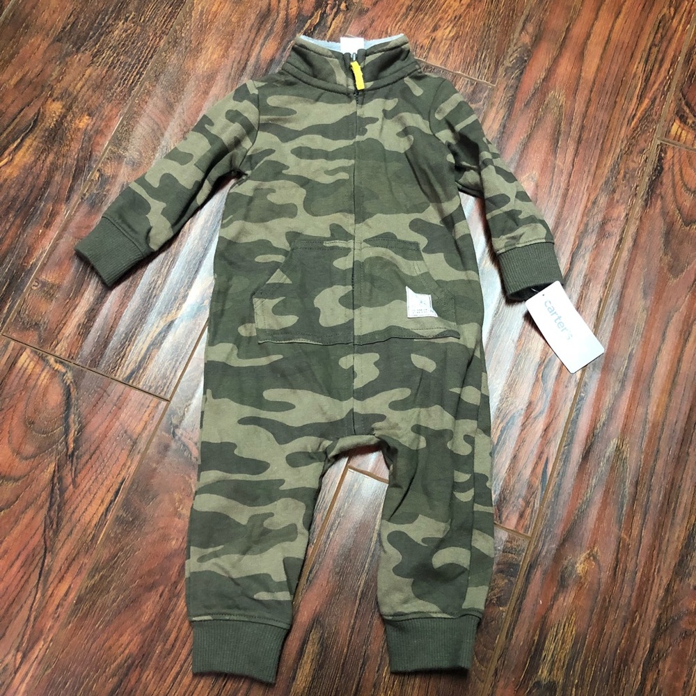 Carters Camo Outfit